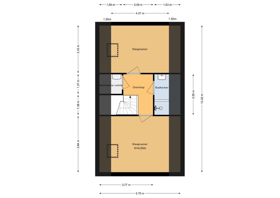 mediumsize floorplan